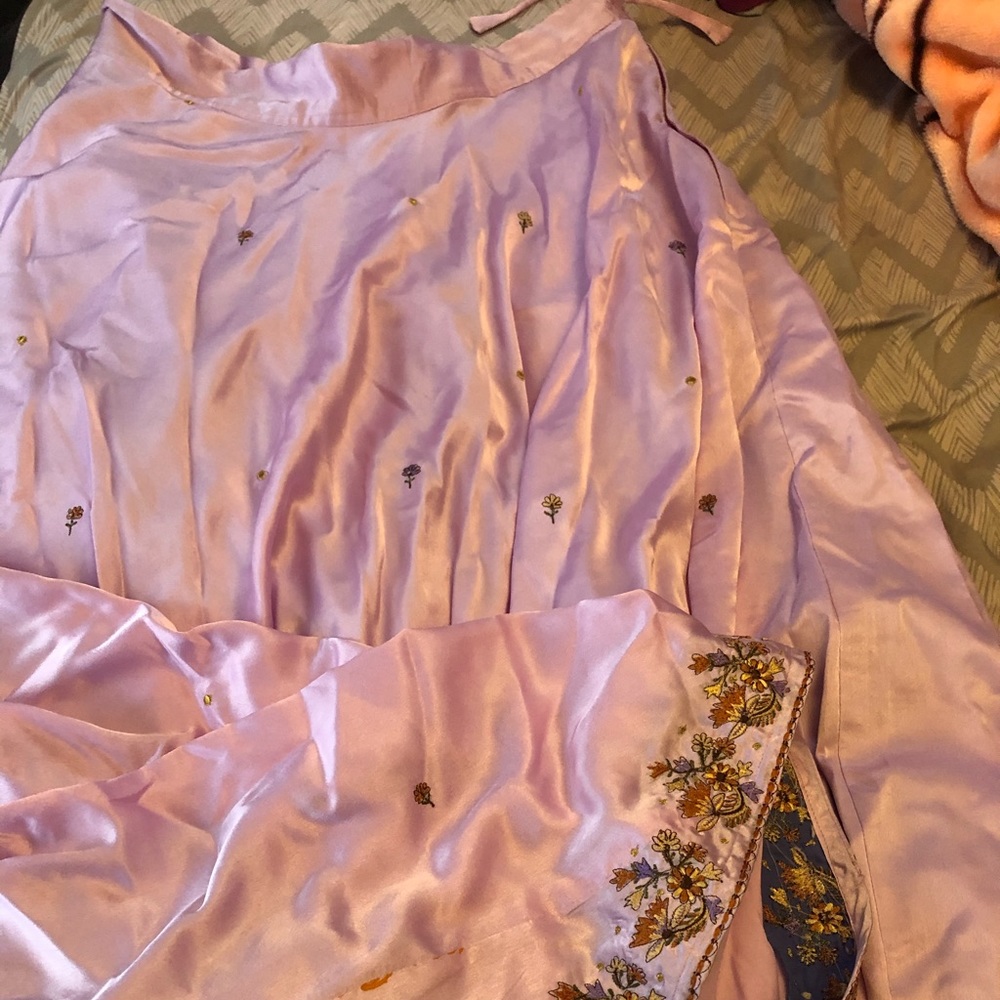 Indian wedding two piece outfit